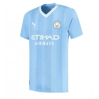 Camiseta Manchester City Manuel Akanji #25 Primera Equipación Replica 2023-24 mangas cortas